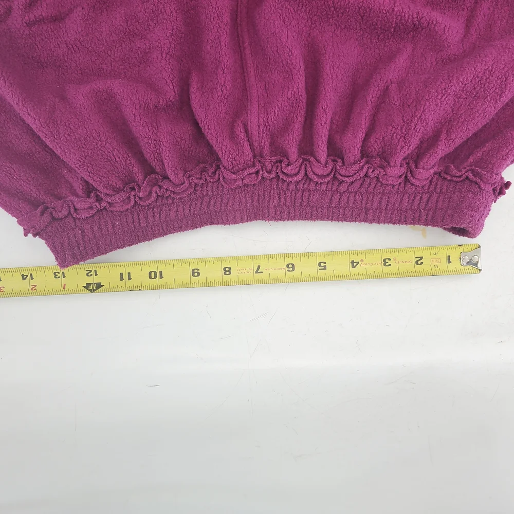 Free People Purple Pajama Pants Slow It Down Joggers - Picture 7 of 8